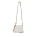 Mittelgroße Damen-Schultertasche LIU JO Better Modell La Puffy in Creme