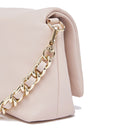 Mittelgroße Damen-Schultertasche LIU JO Better Modell La Puffy in Rosy Beige