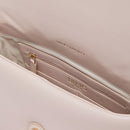 Mittelgroße Damen-Schultertasche LIU JO Better Modell La Puffy in Rosy Beige
