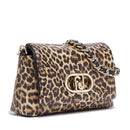 Borsa Donna Media a Spalla LIU JO Better linea La Puffy stampa Animalier