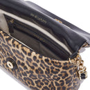 Borsa Donna Media a Spalla LIU JO Better linea La Puffy stampa Animalier