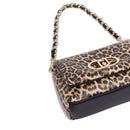 Borsa Donna Media a Spalla LIU JO Better linea La Puffy stampa Animalier