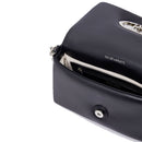 Borsa Donna Media a Spalla LIU JO linea La Puffy Nera con Borchie