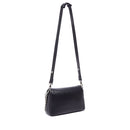 Borsa Donna Media a Spalla LIU JO linea La Puffy Nera con Borchie