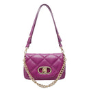 Borsa Donna Media a Spalla LIU JO Better linea La Puffy Trapuntata Viola