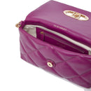 Borsa Donna Media a Spalla LIU JO Better linea La Puffy Trapuntata Viola