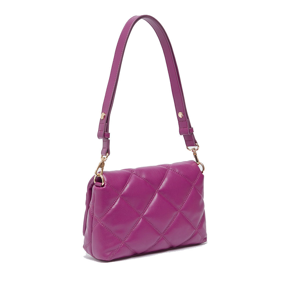 Borsa Donna Media a Spalla LIU JO Better linea La Puffy Trapuntata Viola