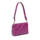 Borsa Donna Media a Spalla LIU JO Better linea La Puffy Trapuntata Viola