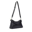 Borsa Donna Hobo Media LIU JO effetto Bottalato Nero