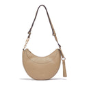 Mittelgroße Damen-Beuteltasche LIU JO mit Bottalata-Print in Fango mit Charm