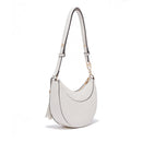 Mittelgroße Damen-Beuteltasche LIU JO mit Bottalata-Print in Panna mit Charm