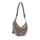 Hobo Bag Media Donna LIU JO stampa Animalier con Charm