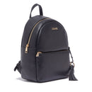 Zaino Donna LIU JO Better stampa Bottalata Nera con Charm