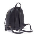 Zaino Donna LIU JO Better stampa Bottalata Nera con Charm