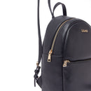 Zaino Donna LIU JO Better stampa Bottalata Nera con Charm