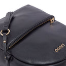 Zaino Donna LIU JO Better stampa Bottalata Nera con Charm