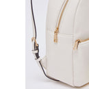 Zaino Donna LIU JO Better stampa Bottalata color Crema con Charm
