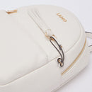 Zaino Donna LIU JO Better stampa Bottalata color Crema con Charm