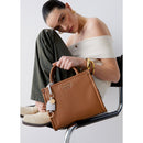 Borsa Donna a Mano LIU JO stampa Monogram Bianco