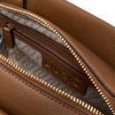 Borsa Donna a Mano LIU JO Better stampa Bottalata Marrone con Charm