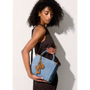 Borsa Donna a Mano LIU JO in Denim Chiaro con Charm