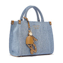 Borsa Donna a Mano LIU JO in Denim Chiaro con Charm