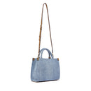 Borsa Donna a Mano LIU JO in Denim Chiaro con Charm
