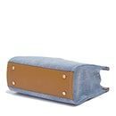 Borsa Donna a Mano LIU JO in Denim Chiaro con Charm