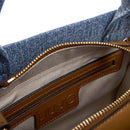 Borsa Donna a Mano LIU JO in Denim Chiaro con Charm