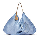 Liu Jo Borsa Foulard Schultertasche – Damen, Light Denim