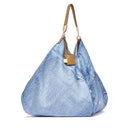 Liu Jo Borsa Foulard Schultertasche – Damen, Light Denim