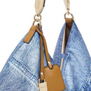 Liu Jo Borsa Foulard Schultertasche – Damen, Light Denim