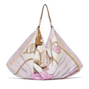 Borsa Foulard Donna LIU JO in Raso Stampato Rosa