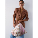 Borsa Foulard Donna LIU JO in Raso Stampato Rosa
