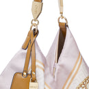 Borsa Foulard Donna LIU JO in Raso Stampato Rosa