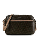 Borsa Donna a Tracolla LIU JO stampa Logo Monogram Testa di Moro