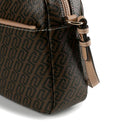 Borsa Donna a Tracolla LIU JO stampa Logo Monogram Testa di Moro