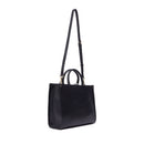 Borsa Donna a Mano Large LIU JO Better stampa Bottalata Nera con Charm