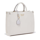 Borsa Donna a Mano Large LIU JO Better stampa Bottalata color Crema con Charm