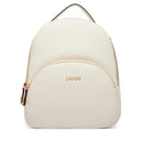 Zaino Donna LIU JO Better effetto Bottalato color Crema