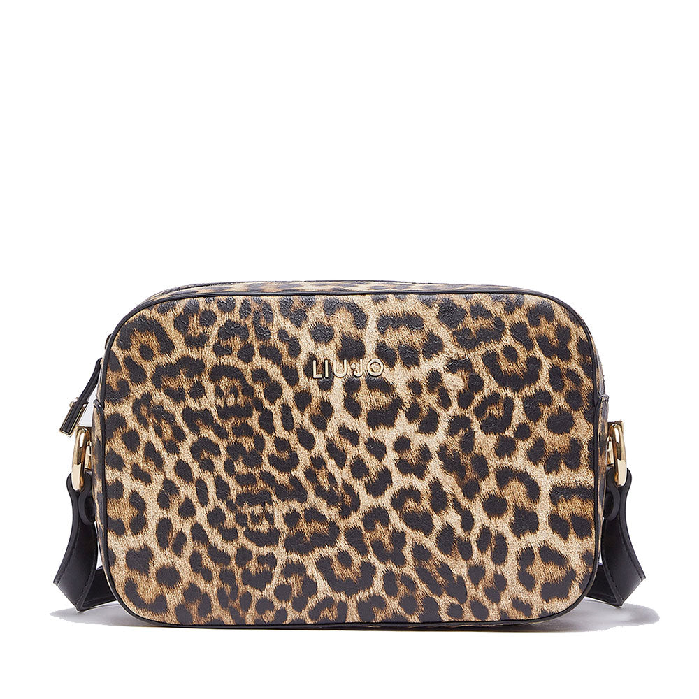 Borsa Donna a Tracolla Media LIU JO stampa Animalier