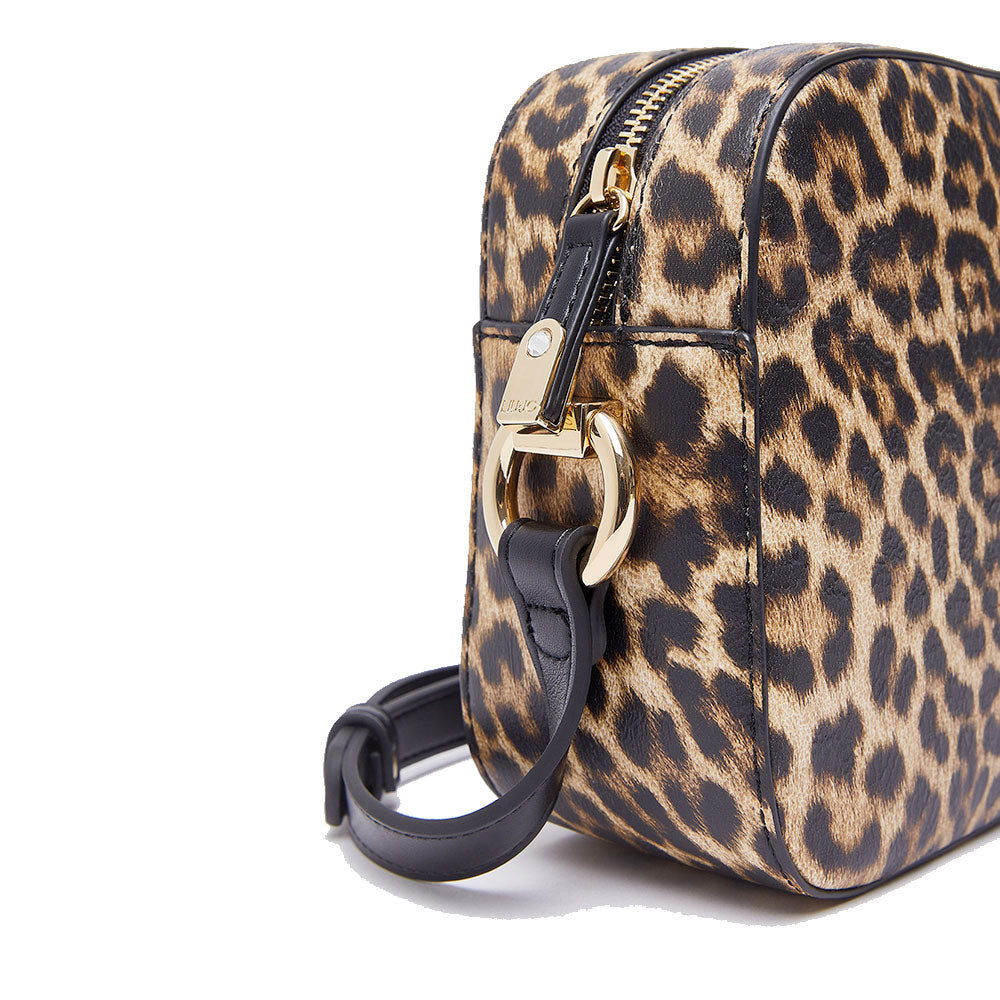 Borsa Donna a Tracolla Media LIU JO stampa Animalier