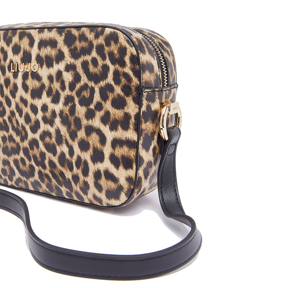 Borsa Donna a Tracolla Media LIU JO stampa Animalier