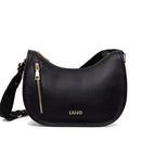 Hobo Bag Small Donna LIU JO Better stampa Bottalata Nera