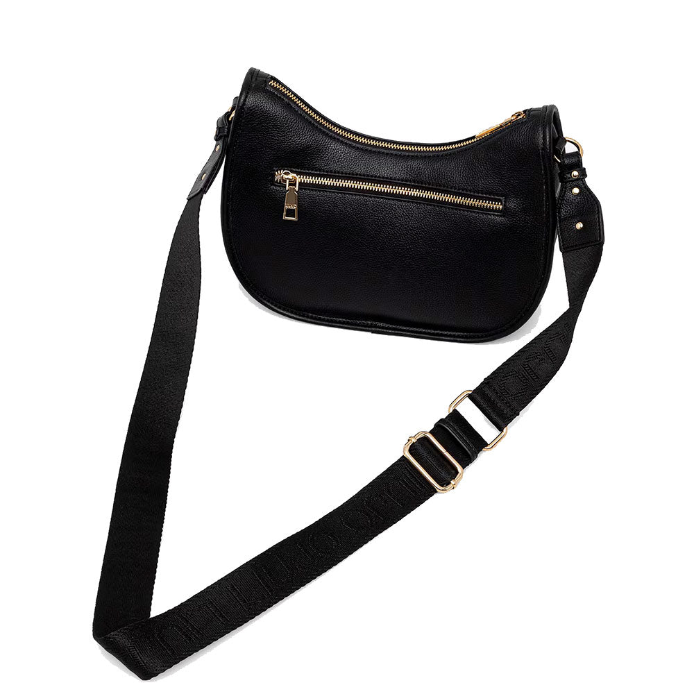 Hobo Bag Small Donna LIU JO Better stampa Bottalata Nera