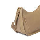Hobo Bag Media Donna LIU JO Better stampa Bottalata color Fango