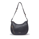 Hobo Bag Media Donna LIU JO Better stampa Bottalata Nera