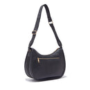 Hobo Bag Media Donna LIU JO Better stampa Bottalata Nera