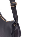Hobo Bag Media Donna LIU JO Better stampa Bottalata Nera