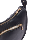 Hobo Bag Media Donna LIU JO Better stampa Bottalata Nera